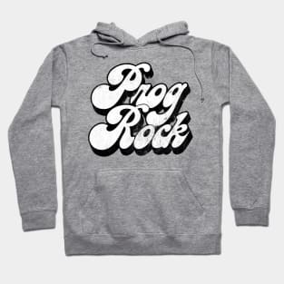 Prog Rock - Vintage Look Progressive Rock Lover Gift Hoodie